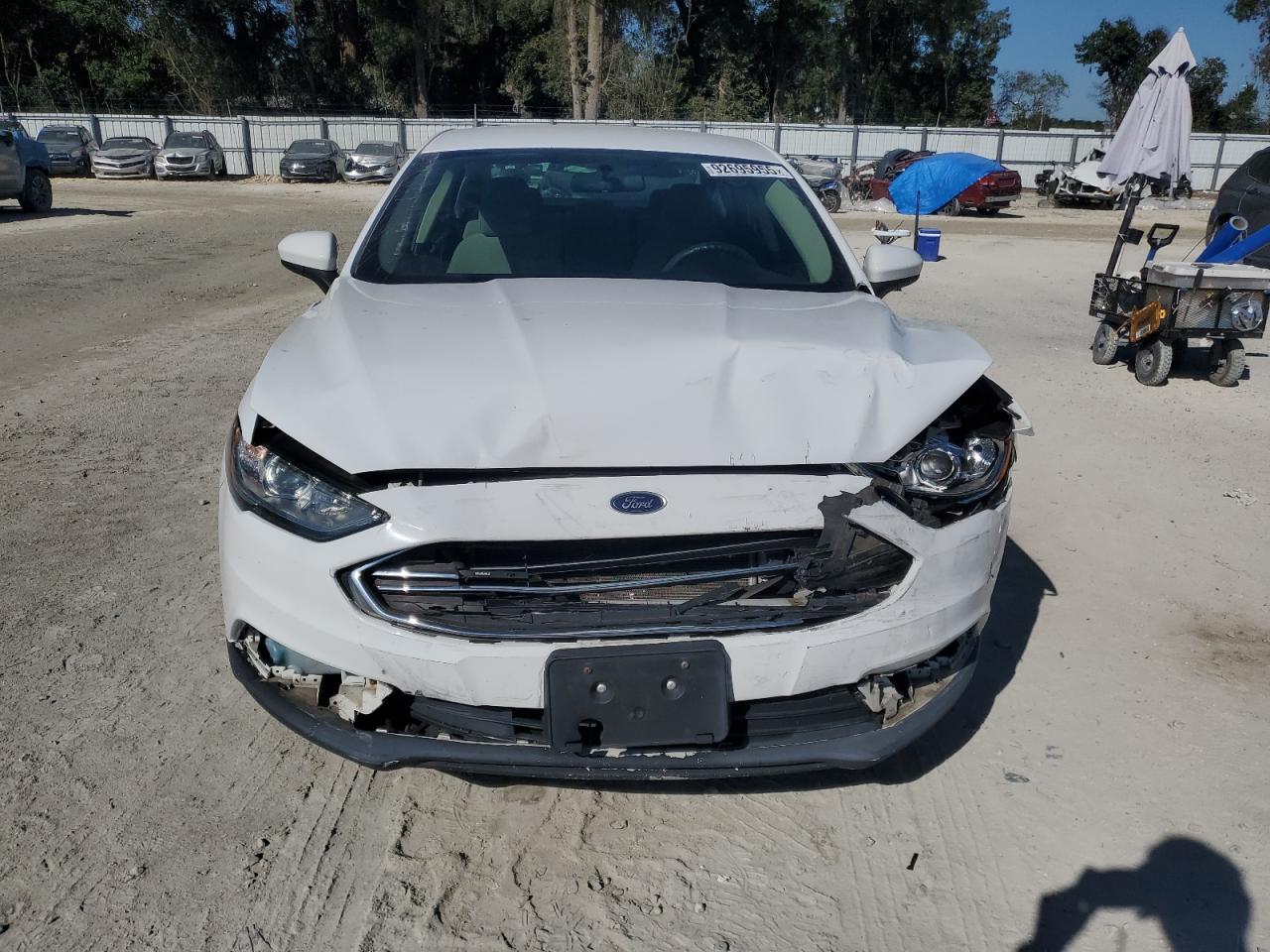 2017 FORD FUSION S photo 9