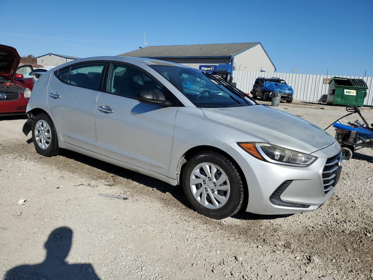 2017 HYUNDAI ELANTRA SE photo 10
