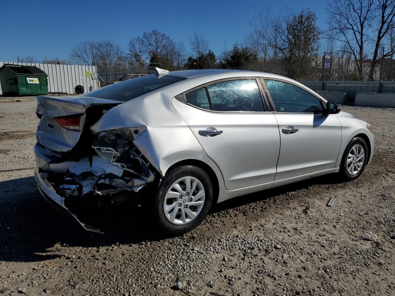 2017 HYUNDAI ELANTRA SE photo 7