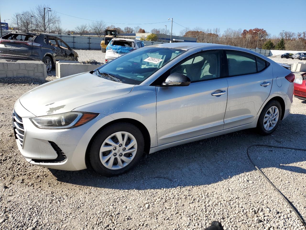 2017 HYUNDAI ELANTRA