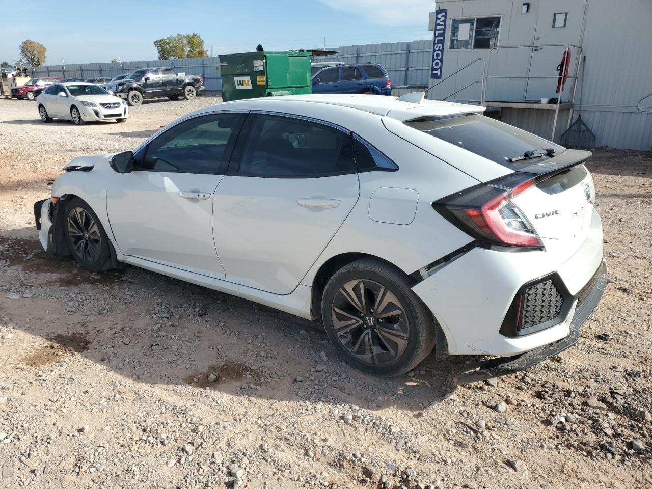 2017 HONDA CIVIC EX photo 3