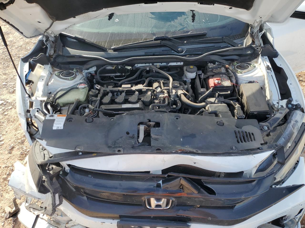 2017 HONDA CIVIC EX photo 21