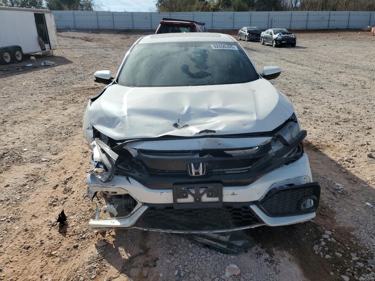 2017 HONDA CIVIC EX photo 9