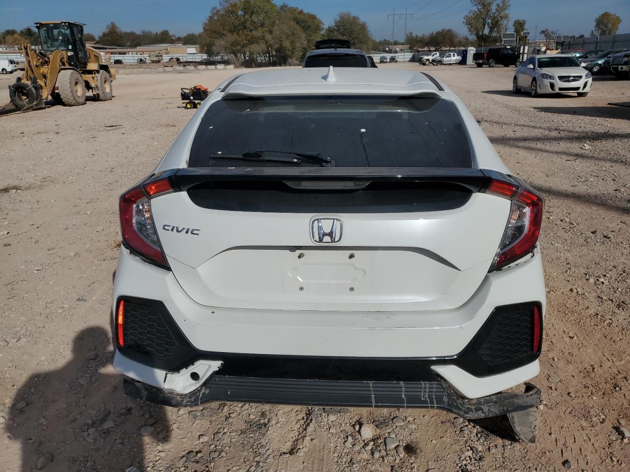 2017 HONDA CIVIC EX photo 11