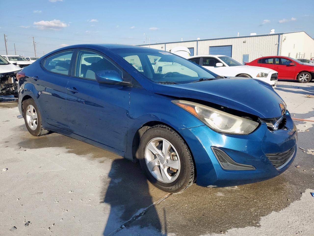2014 HYUNDAI ELANTRA SE photo 7