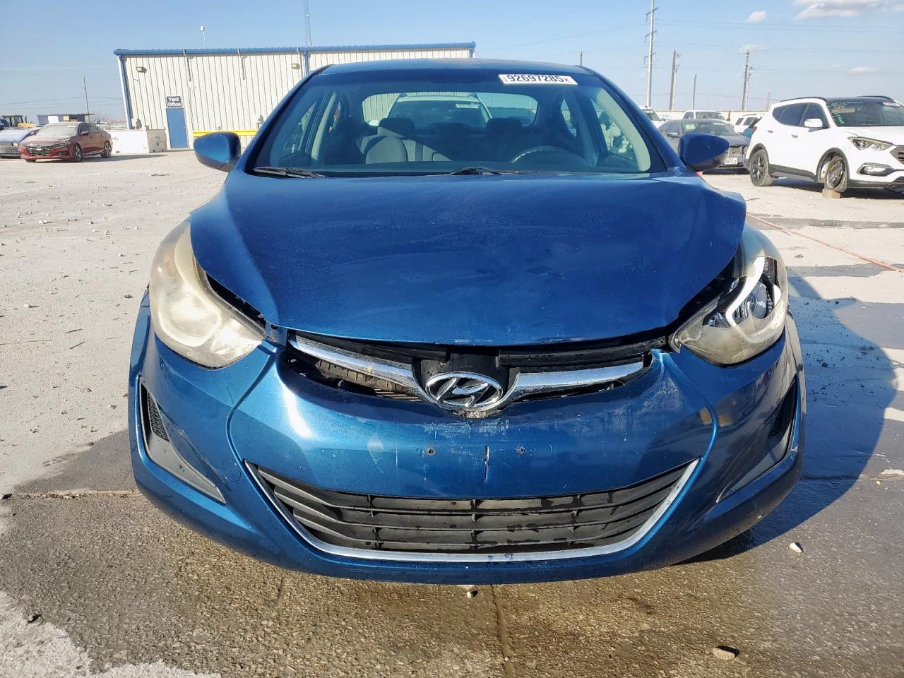 2014 HYUNDAI ELANTRA SE photo 9