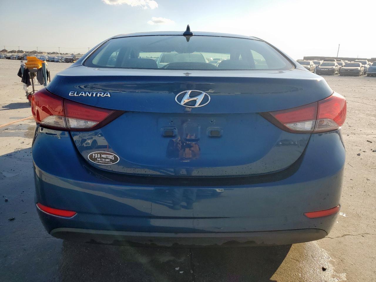 2014 HYUNDAI ELANTRA SE photo 11