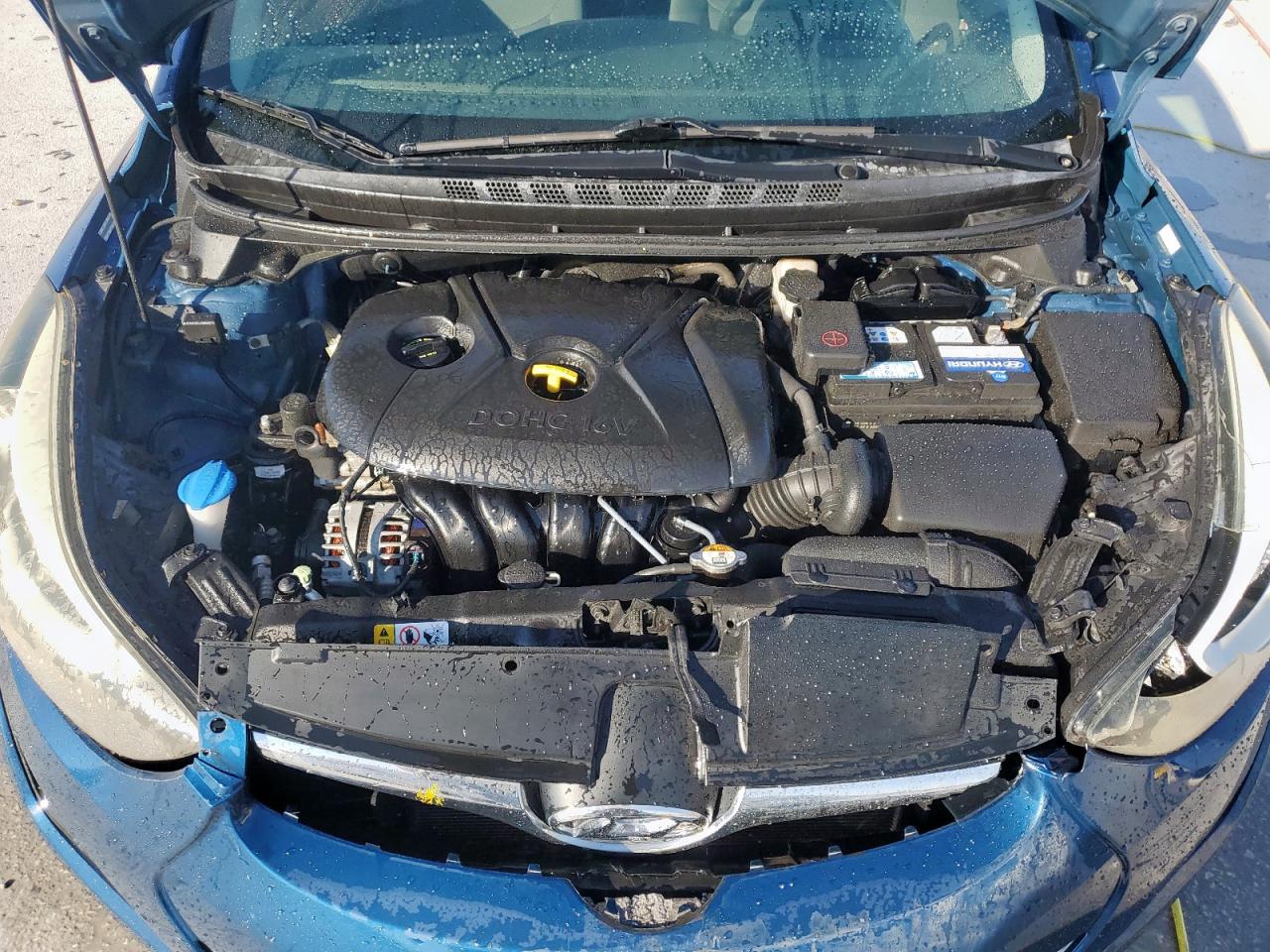 2014 HYUNDAI ELANTRA SE photo 21