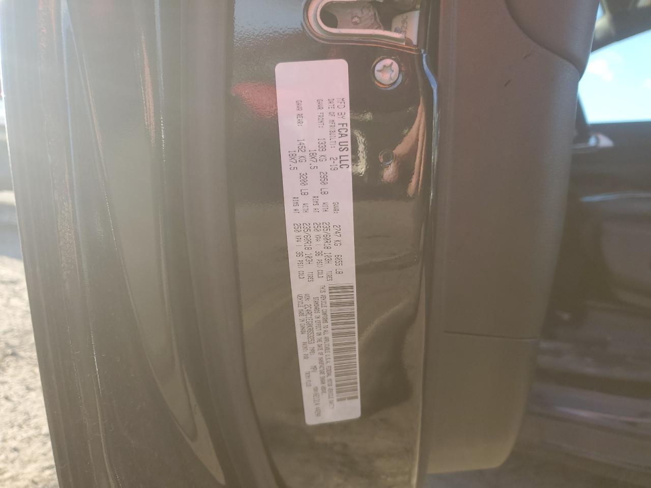 2019 CHRYSLER PACIFICA TOURING L PLUS photo 25