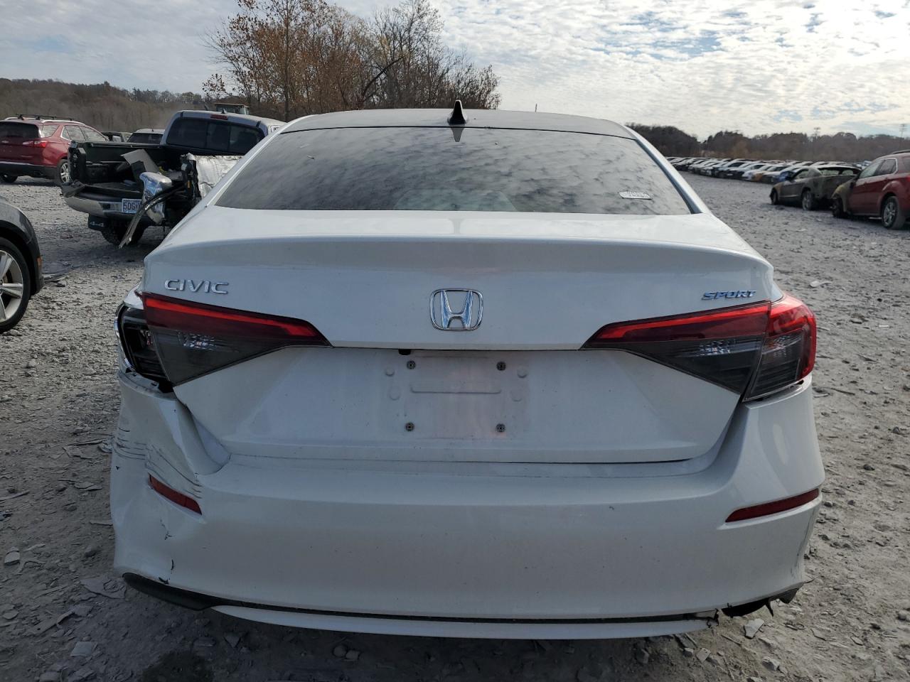 2022 HONDA CIVIC SPORT photo 6