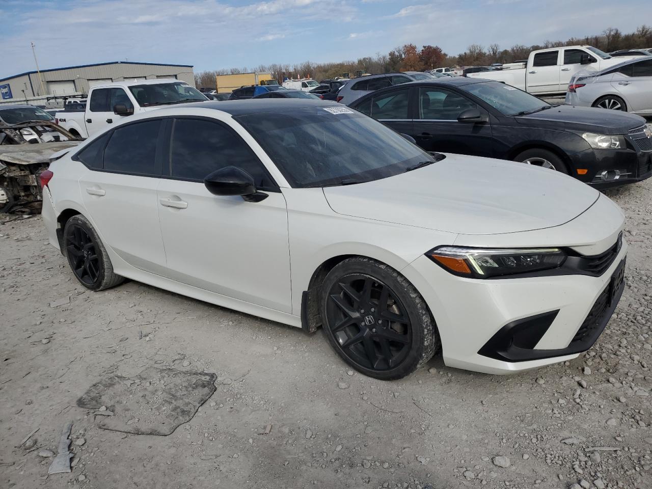 2022 HONDA CIVIC SPORT photo 4
