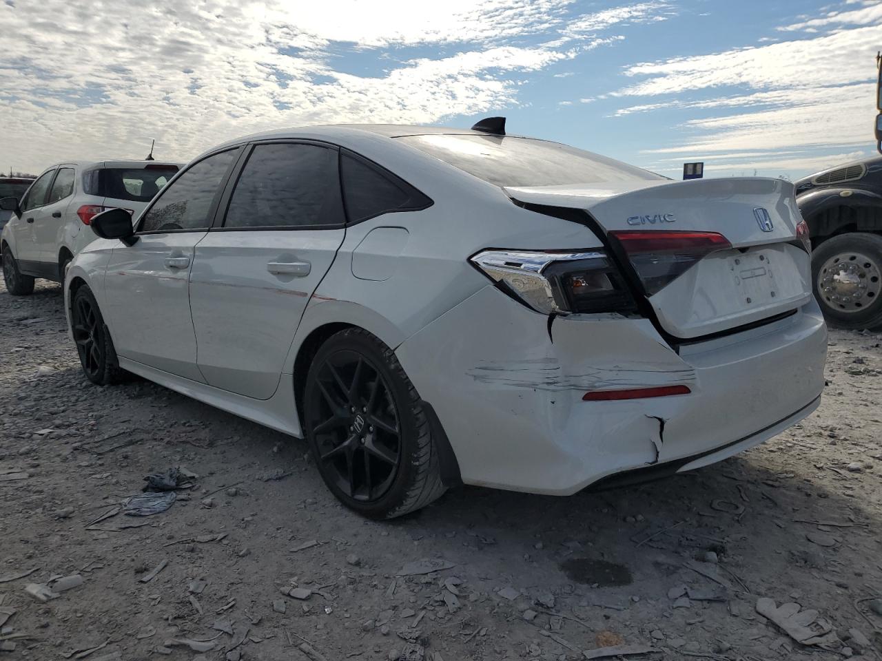 2022 HONDA CIVIC SPORT photo 2