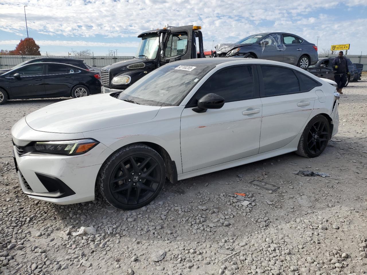 2022 HONDA CIVIC