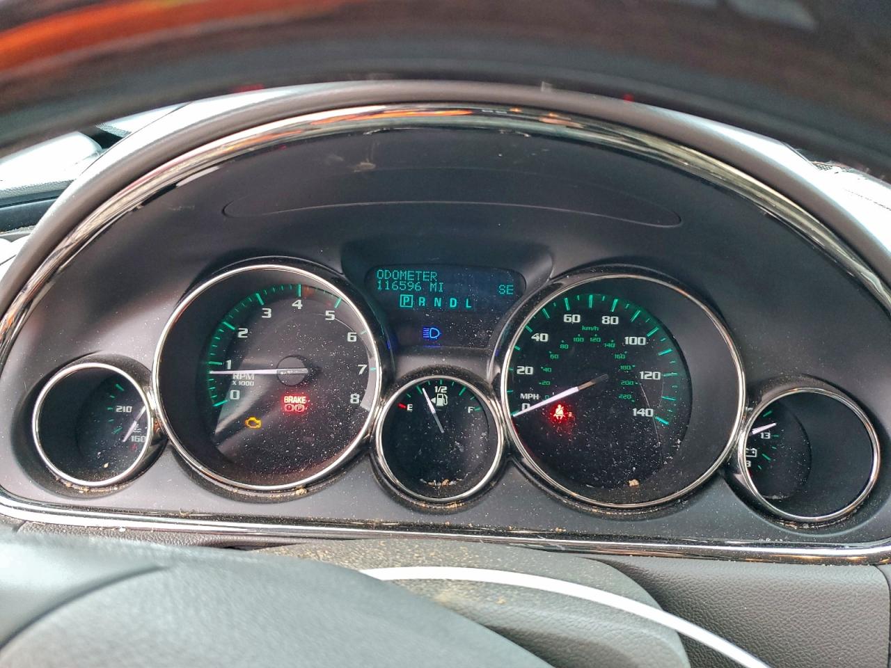 2016 BUICK ENCLAVE photo 17