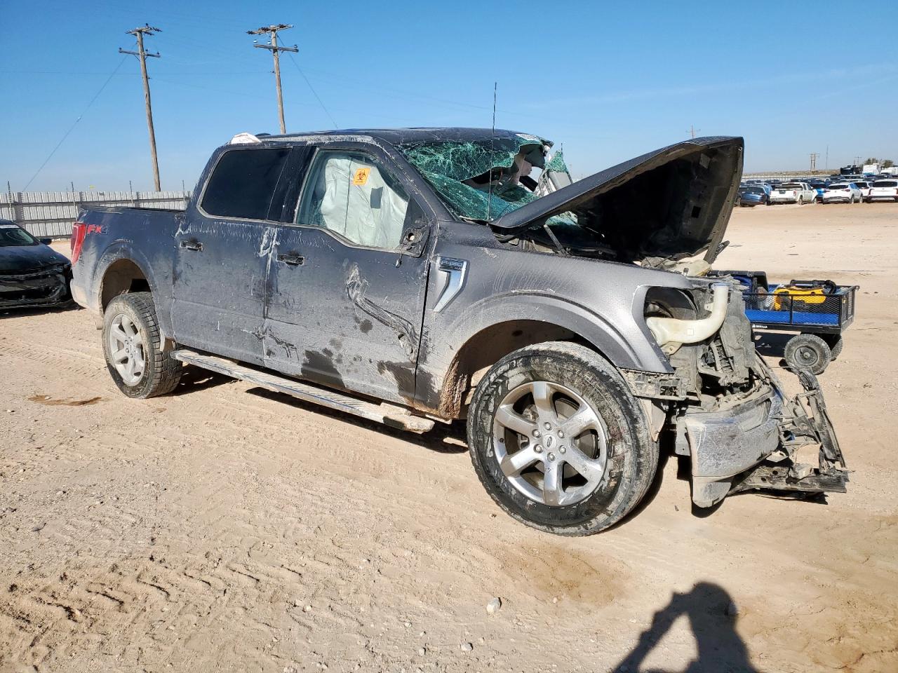 2022 FORD F150 SUPERCREW photo 7