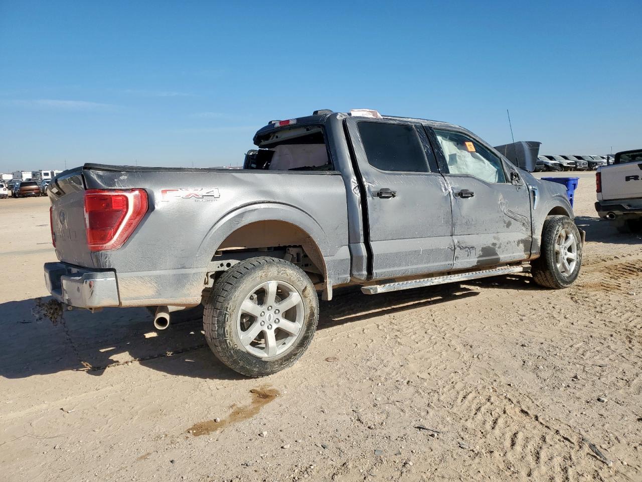 2022 FORD F150 SUPERCREW photo 5