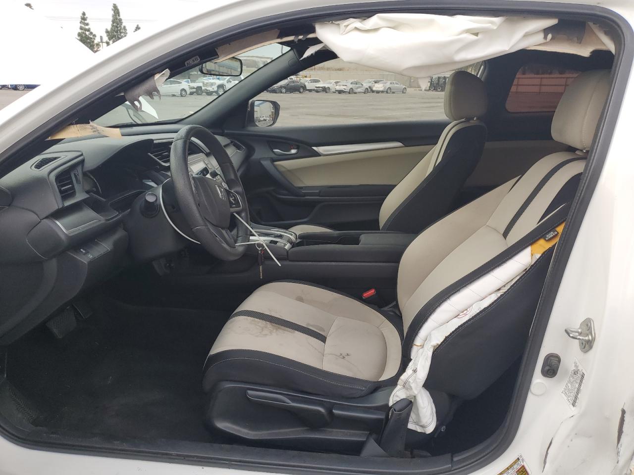2017 HONDA CIVIC LX photo 7