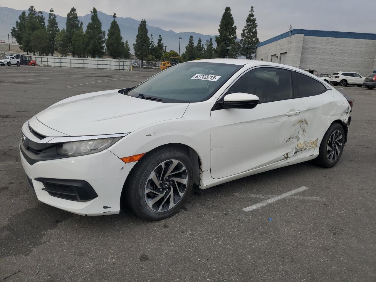 2017 HONDA CIVIC