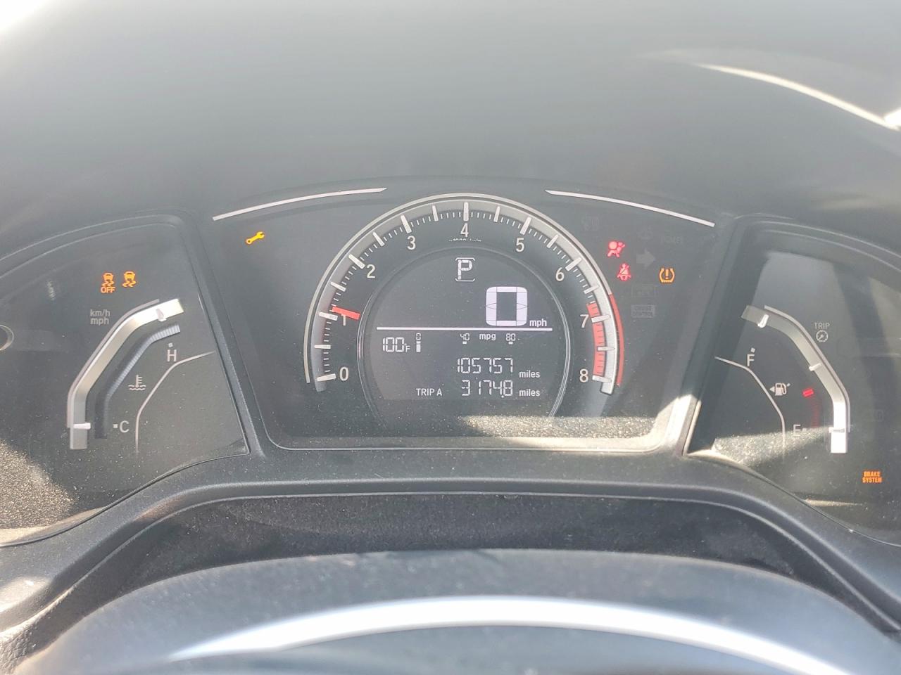 2017 HONDA CIVIC LX photo 9