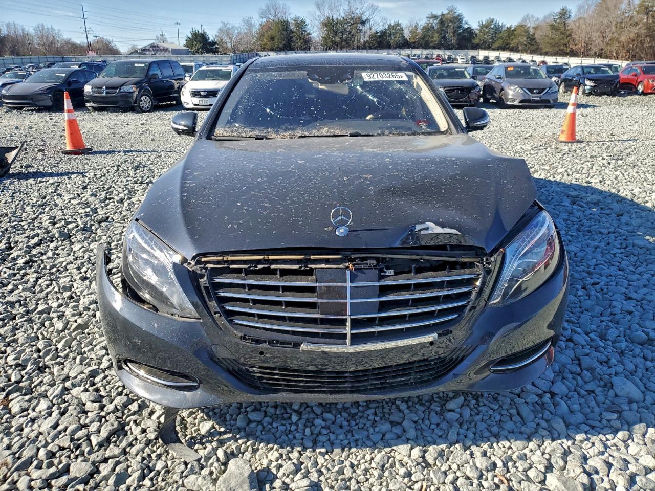2017 MERCEDES-BENZ S 550 photo 5