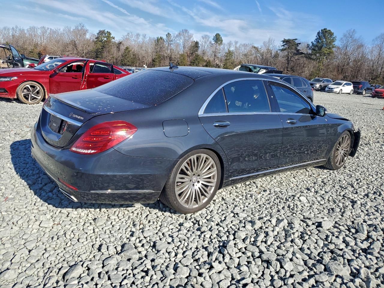 2017 MERCEDES-BENZ S 550 photo 3
