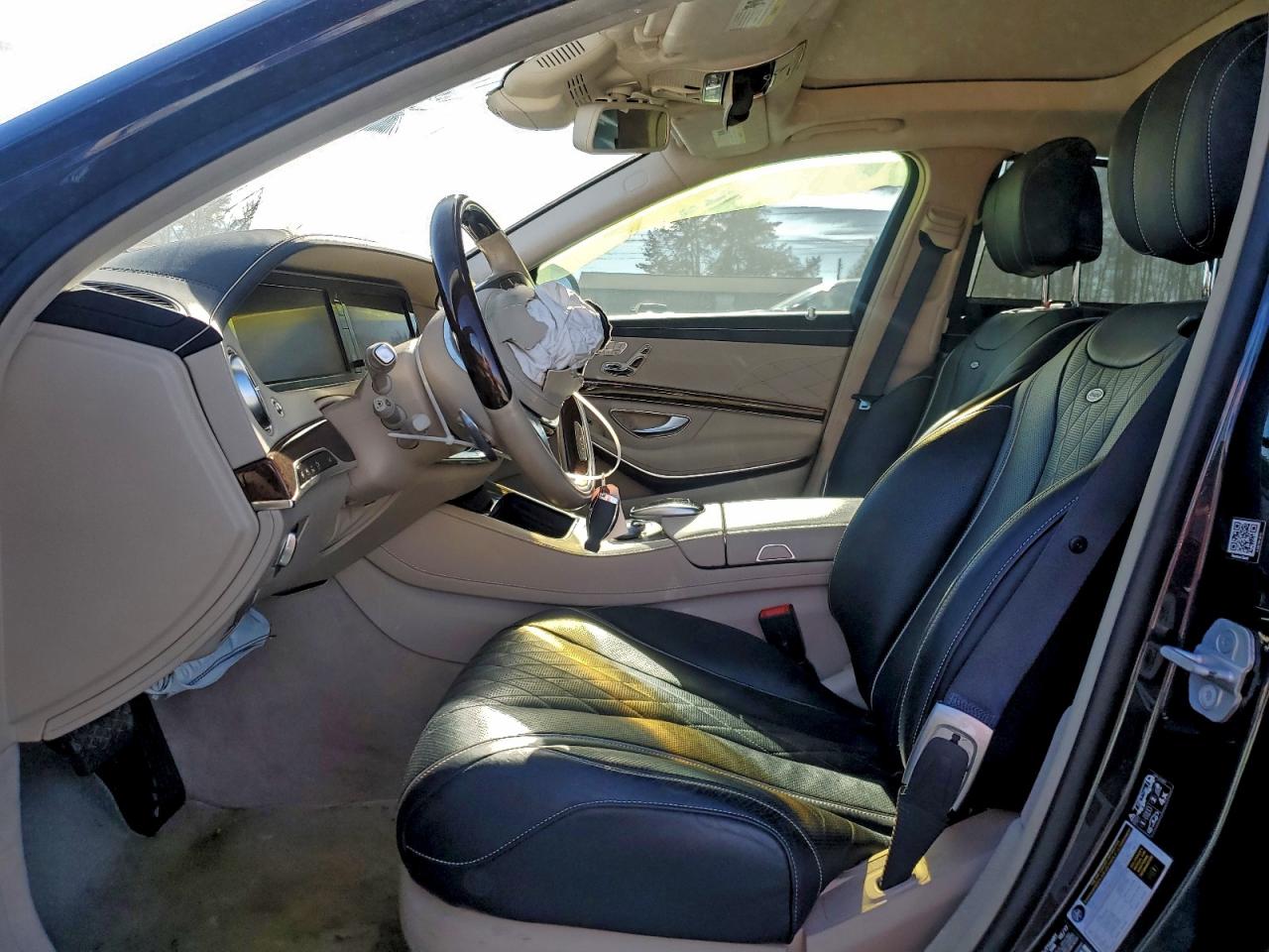 2017 MERCEDES-BENZ S 550 photo 7