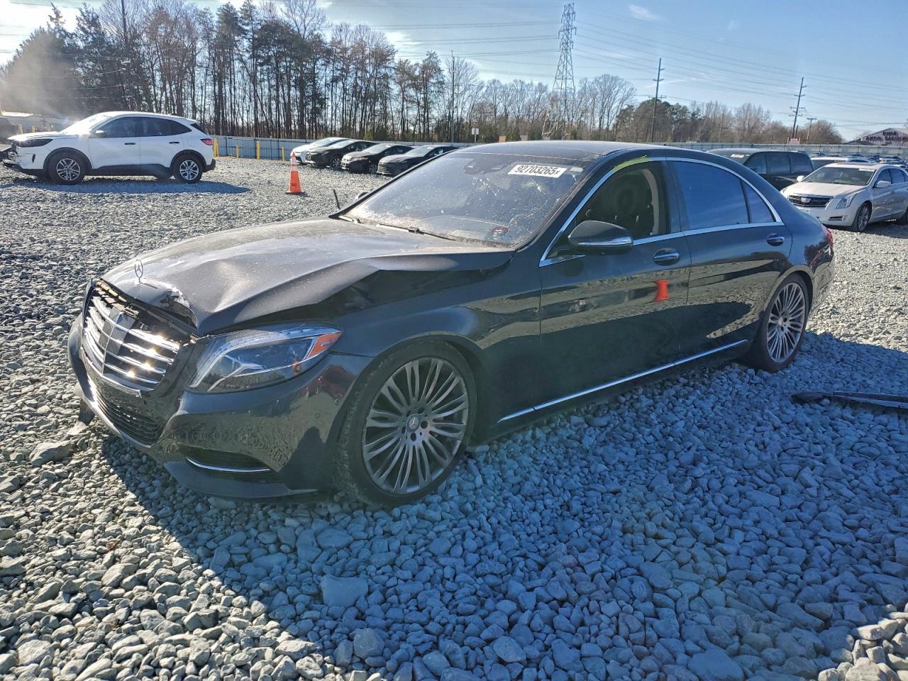 2017 MERCEDES-BENZ S