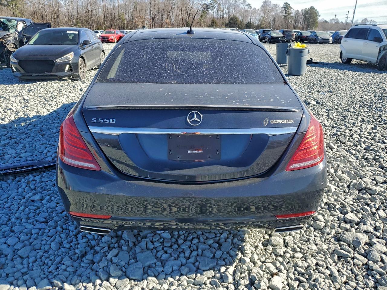 2017 MERCEDES-BENZ S 550 photo 6
