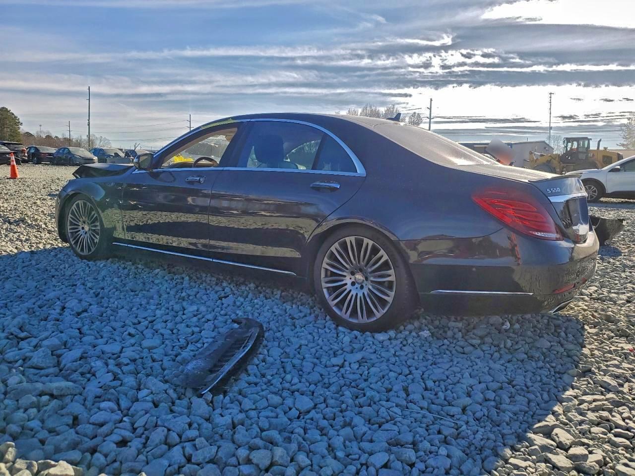 2017 MERCEDES-BENZ S 550 photo 2