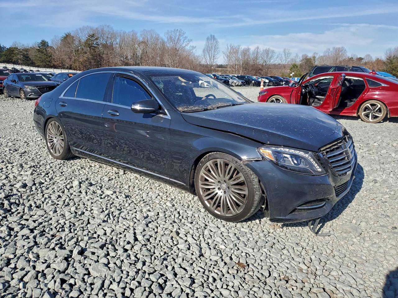 2017 MERCEDES-BENZ S 550 photo 4