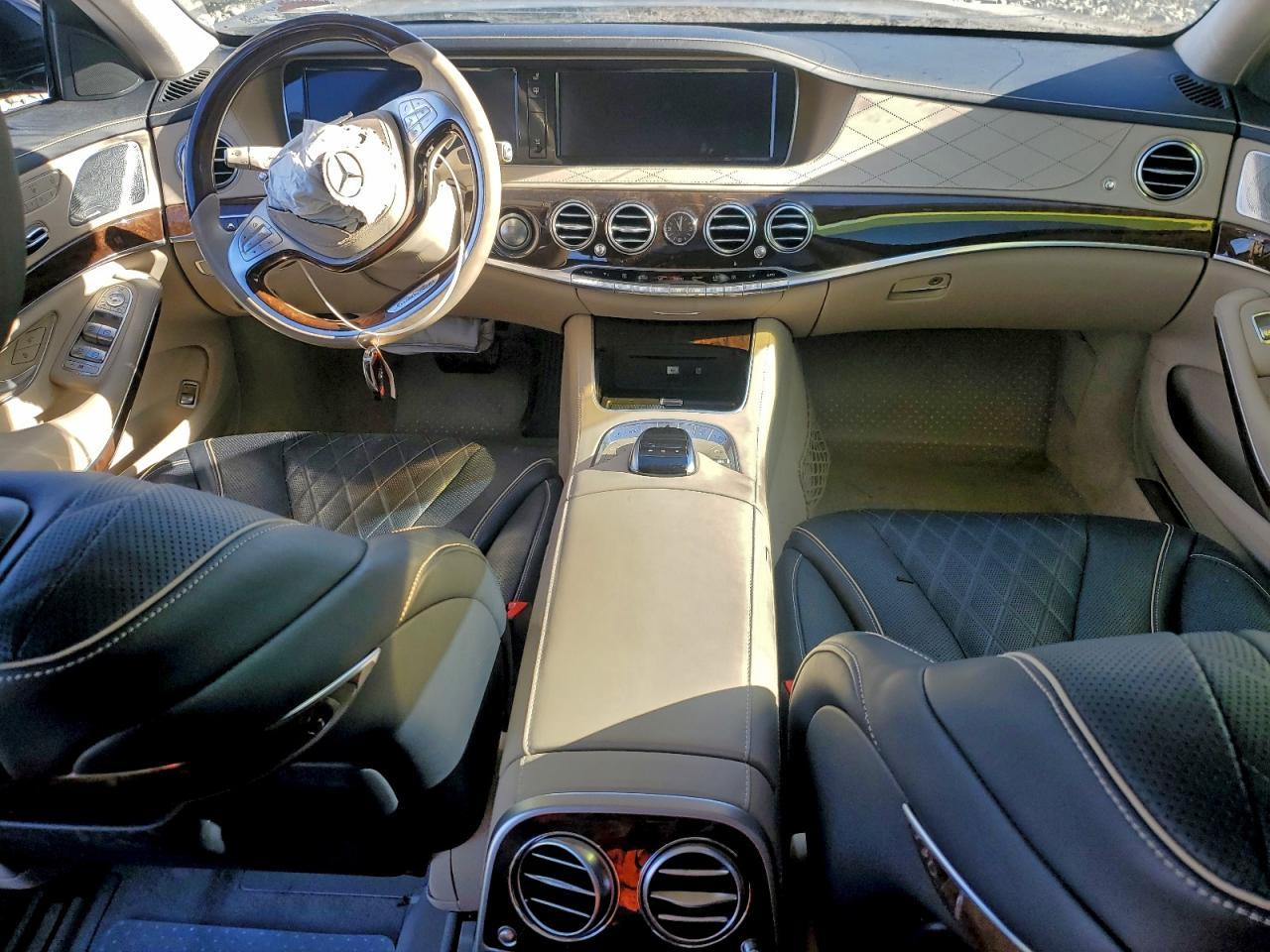 2017 MERCEDES-BENZ S 550 photo 8