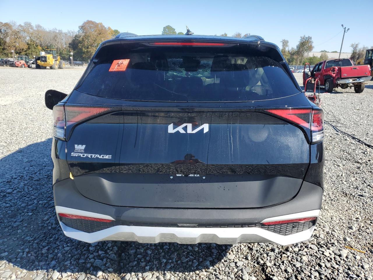 2025 KIA SPORTAGE EX photo 11