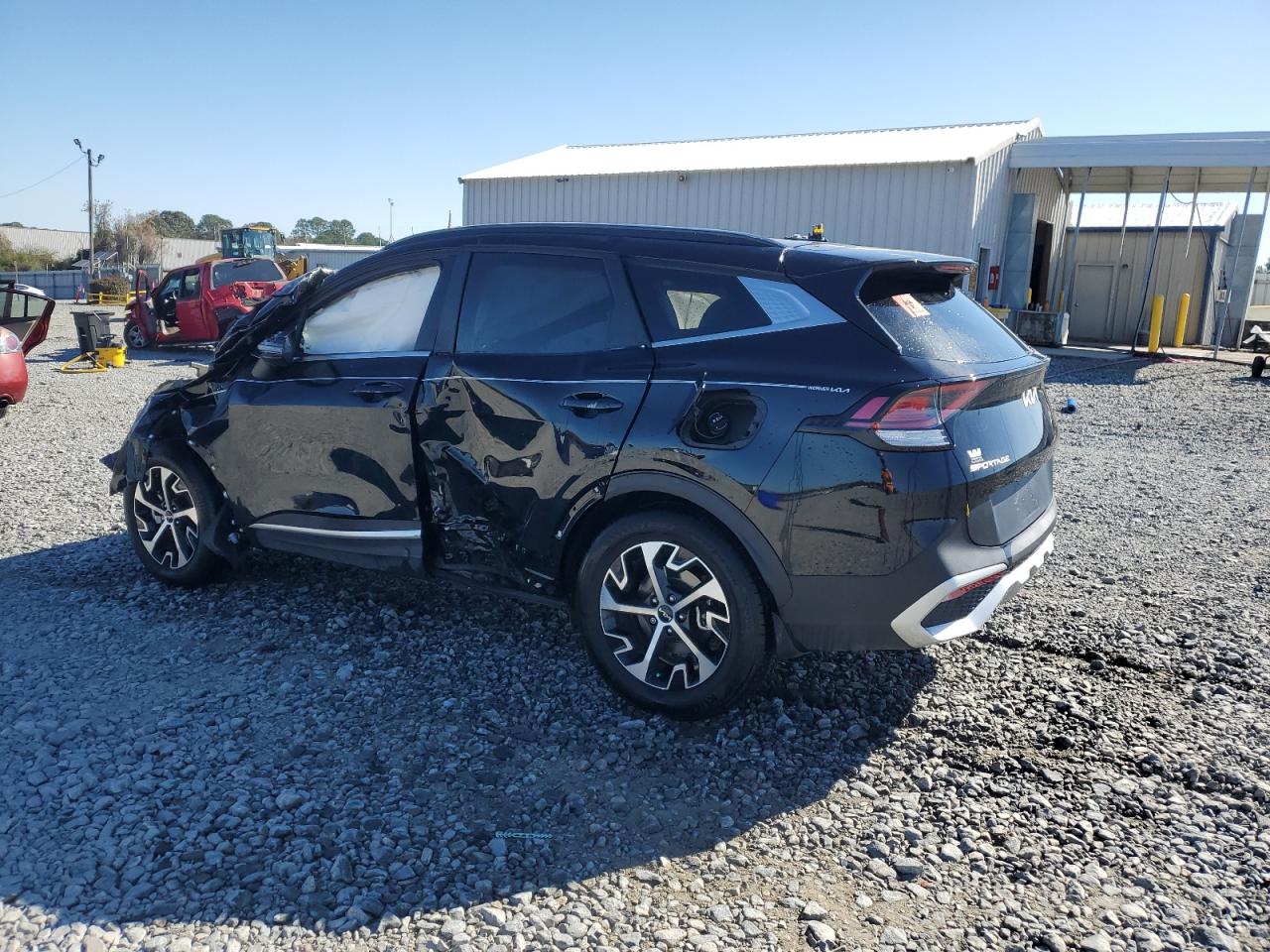 2025 KIA SPORTAGE EX photo 3