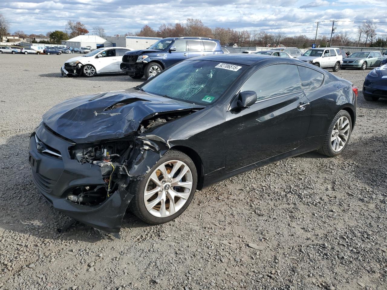 2013 HYUNDAI GENESIS COUPE