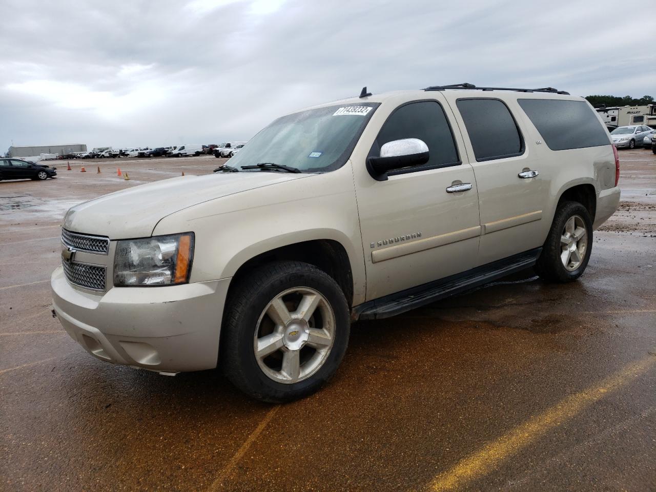 2008 CHEVROLET SUBURBAN