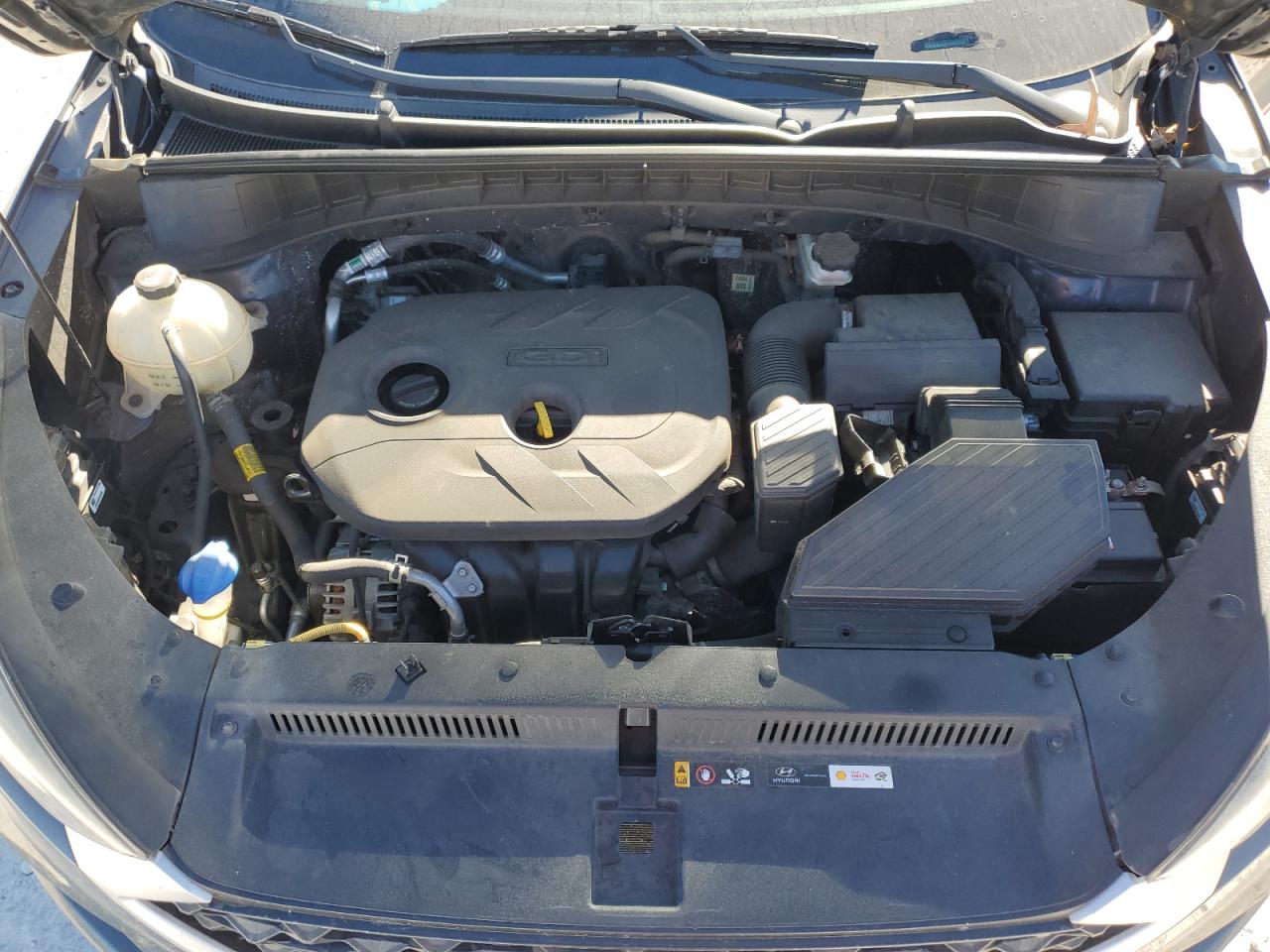 2019 HYUNDAI TUCSON LIMITED photo 12