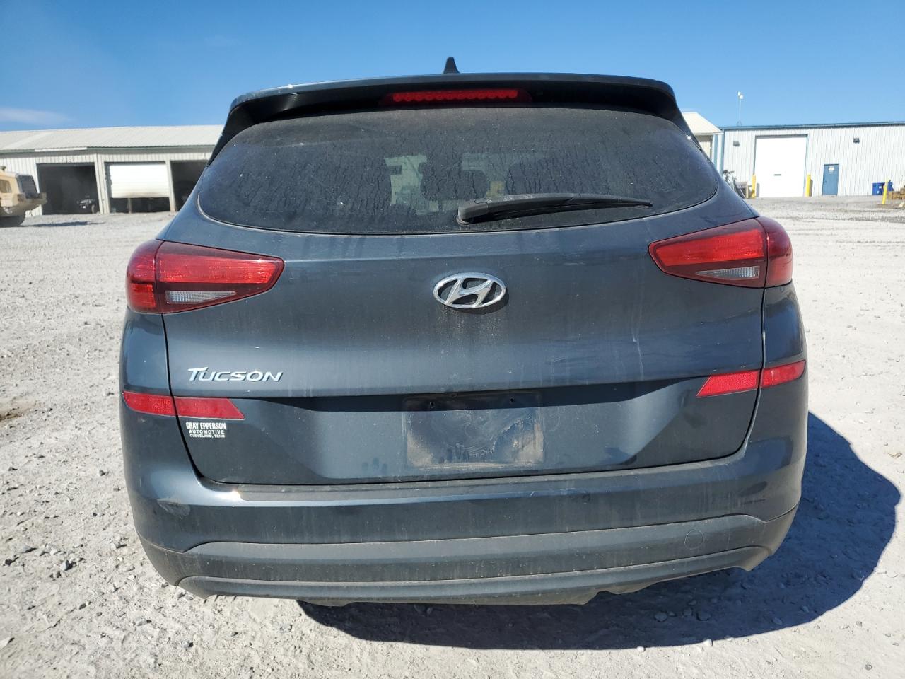 2019 HYUNDAI TUCSON LIMITED photo 6