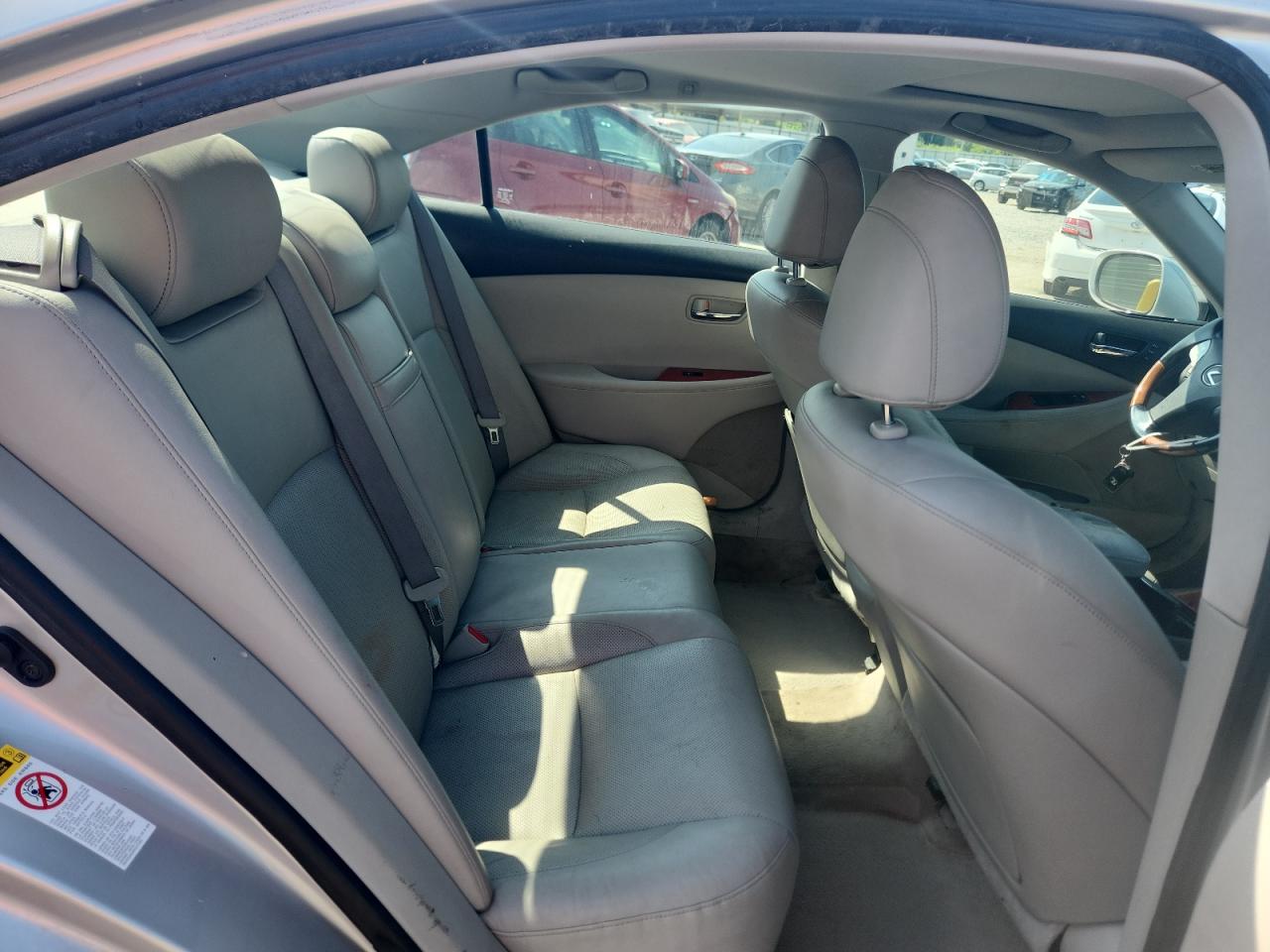 2007 LEXUS ES 350 photo 19