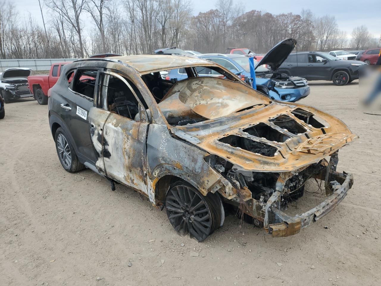 2021 HYUNDAI TUCSON LIMITED photo 13