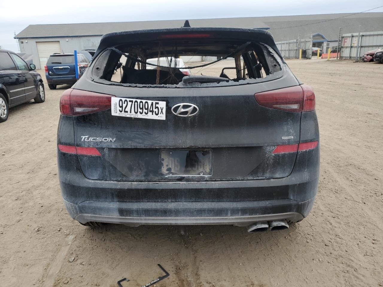 2021 HYUNDAI TUCSON LIMITED photo 21