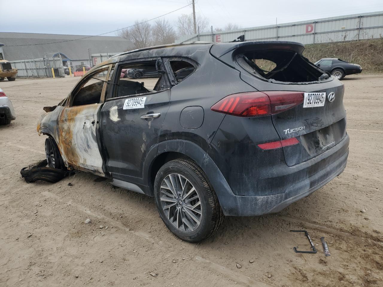 2021 HYUNDAI TUCSON LIMITED photo 5
