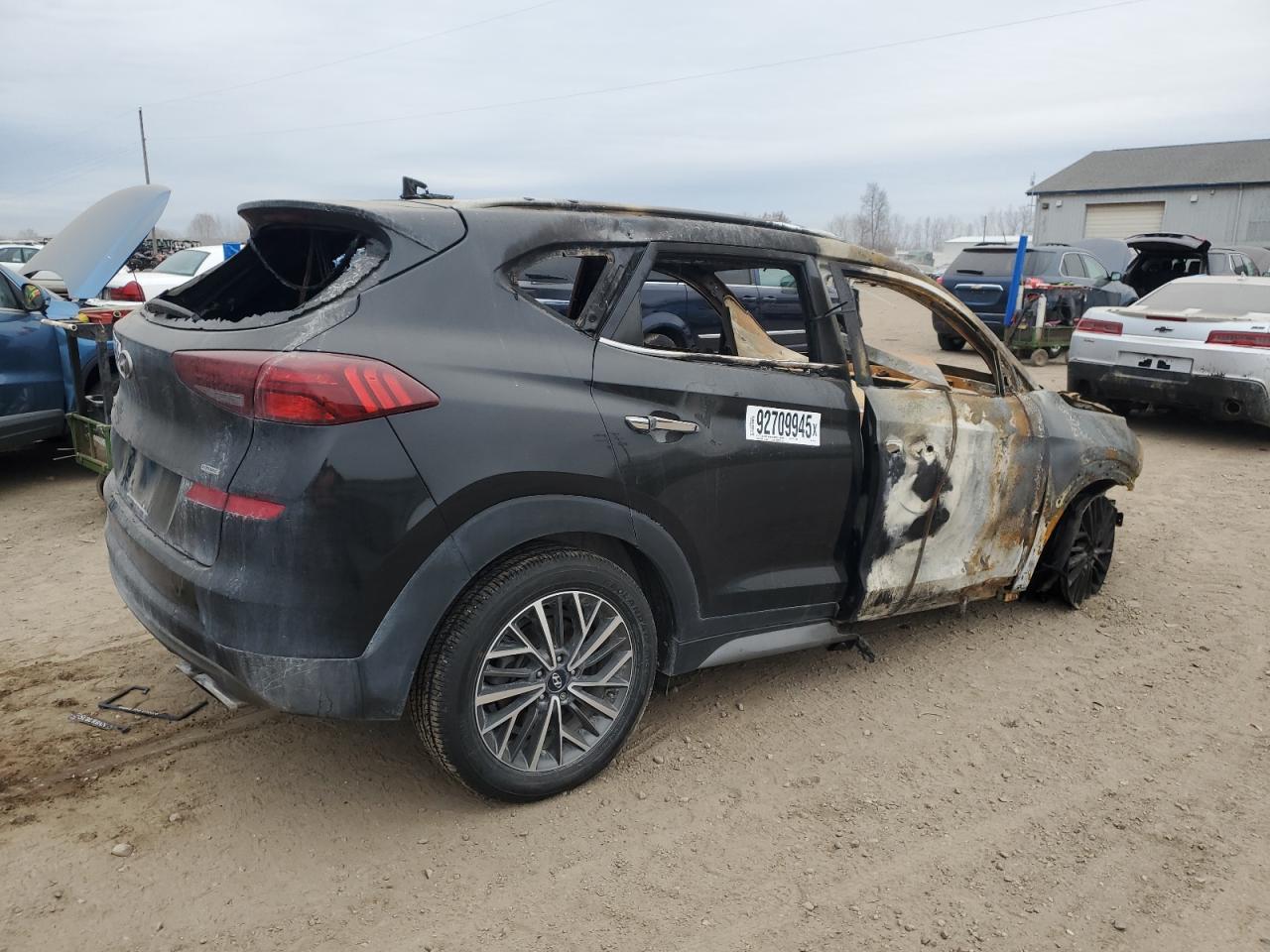 2021 HYUNDAI TUCSON LIMITED photo 9