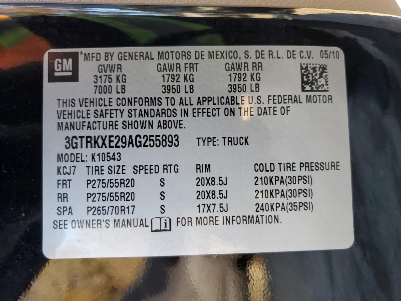 2010 GMC SIERRA K1500 DENALI photo 12
