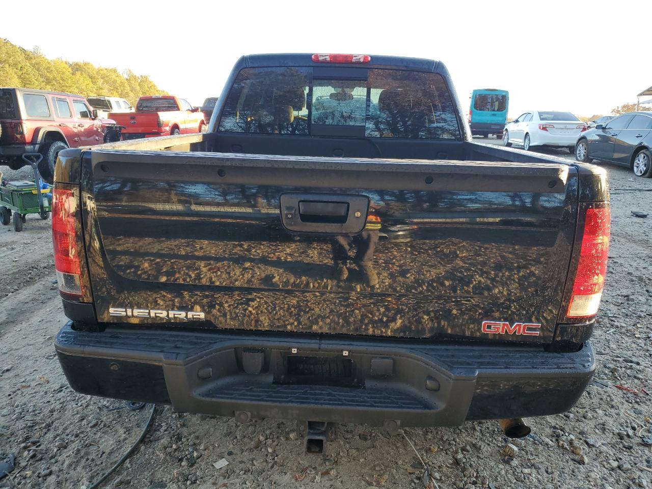 2010 GMC SIERRA K1500 DENALI photo 6