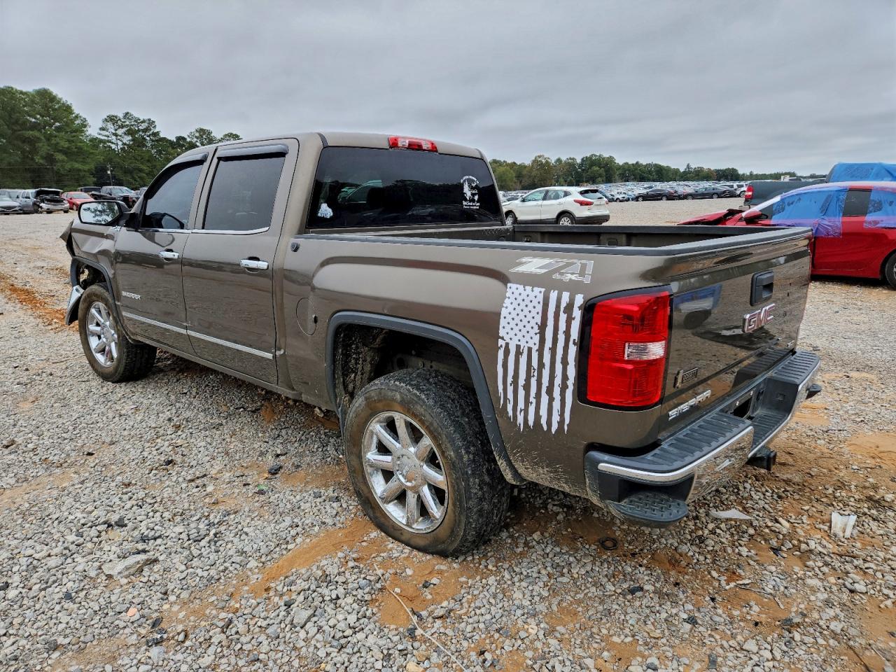 2014 GMC SIERRA K1500 SLT photo 3