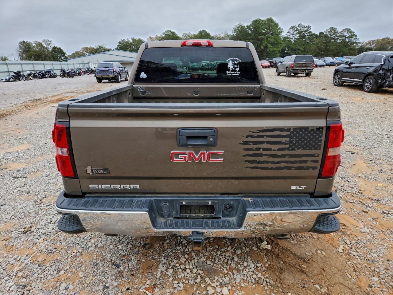 2014 GMC SIERRA K1500 SLT photo 11