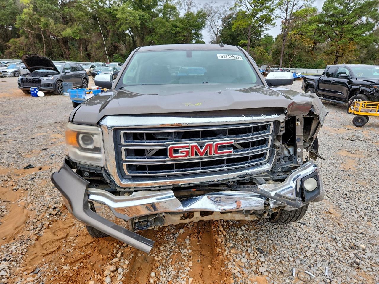 2014 GMC SIERRA K1500 SLT photo 9