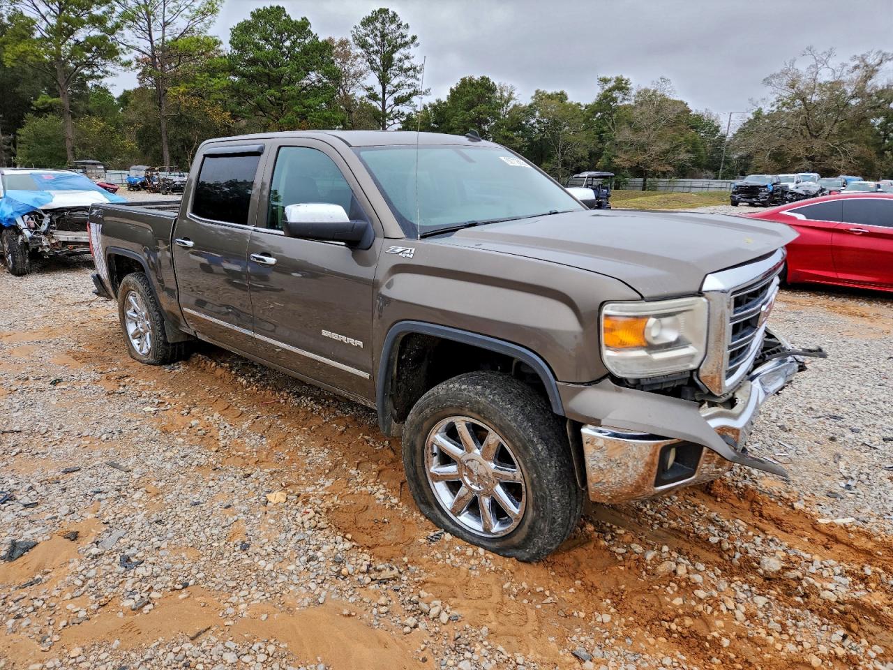 2014 GMC SIERRA K1500 SLT photo 7