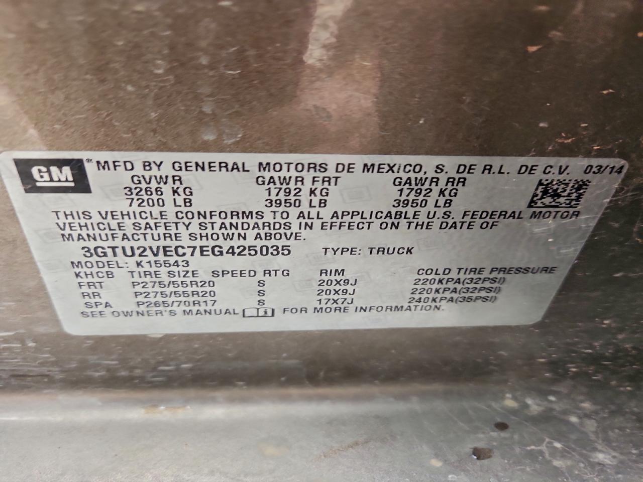 2014 GMC SIERRA K1500 SLT photo 23
