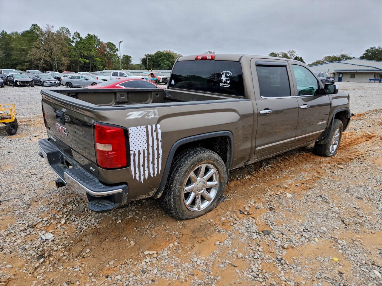 2014 GMC SIERRA K1500 SLT photo 5